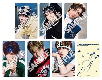 Amazon.co.jp: 【Amazon.co.jp限定】TWS 4th Mini Album 'play hard